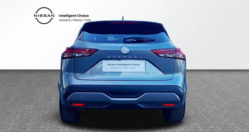 Nissan Qashqai cena 157900 przebieg: 2170, rok produkcji 2023 z Biała małe 172